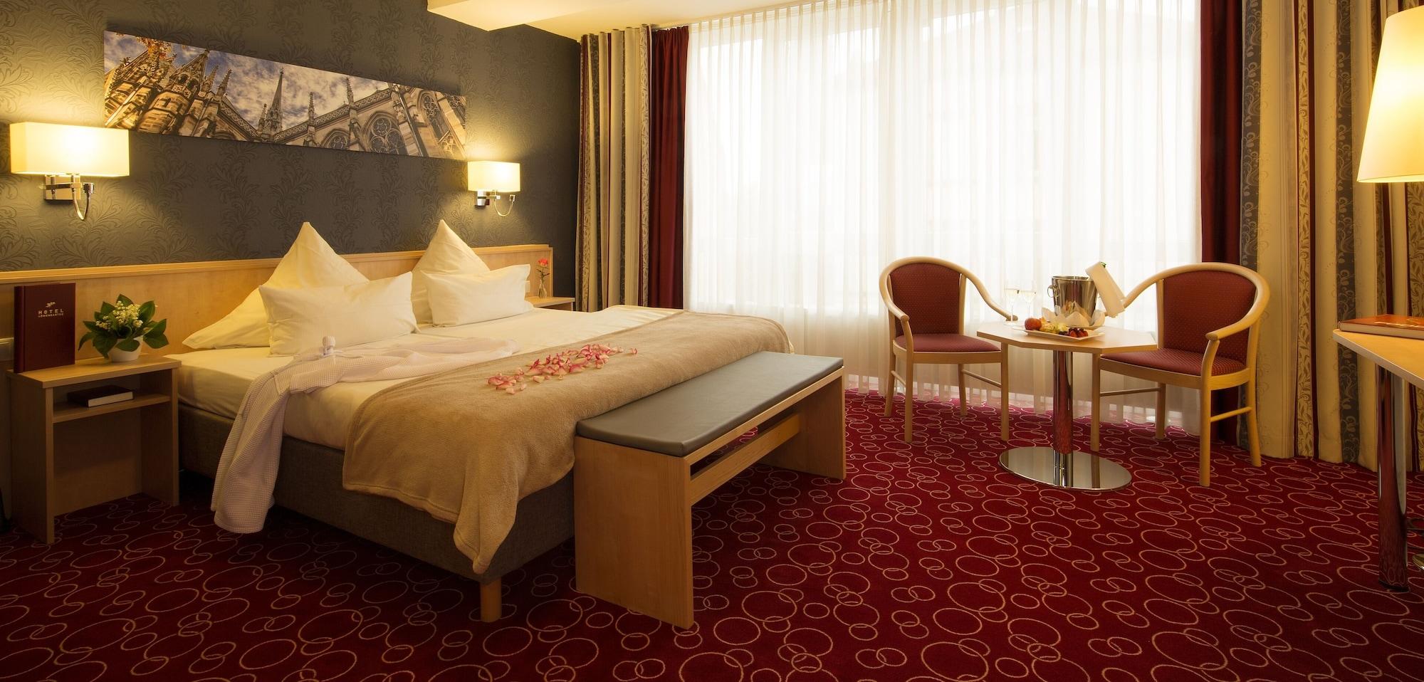 Hotel Loewengarten Speyer Room photo