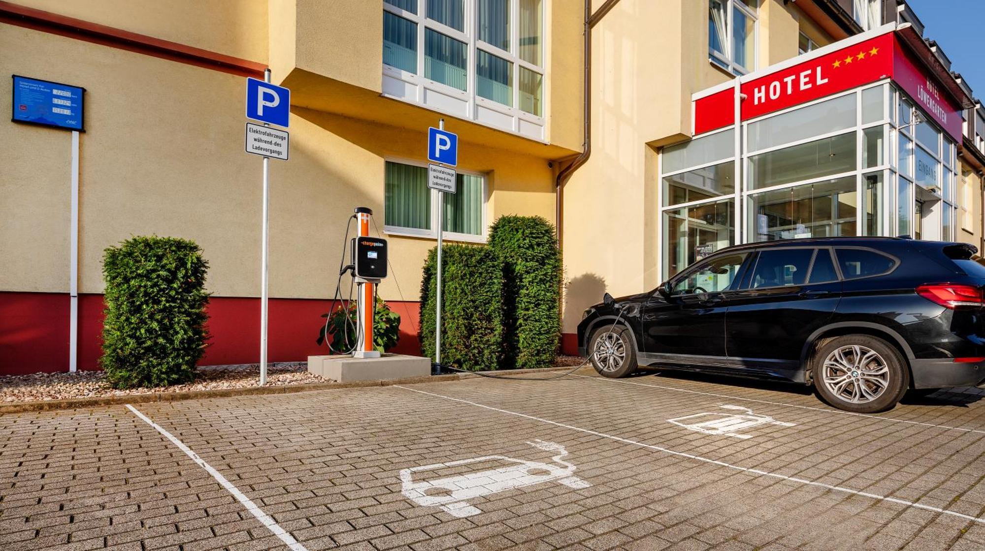 Hotel Loewengarten Speyer Exterior photo